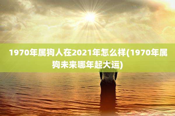 1970年属狗人在2021年怎么样(1970年属狗未来哪年起大运)
