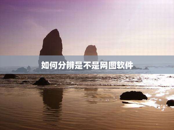 如何分辨是不是网图软件