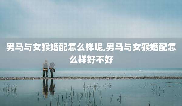 男马与女猴婚配怎么样呢,男马与女猴婚配怎么样好不好