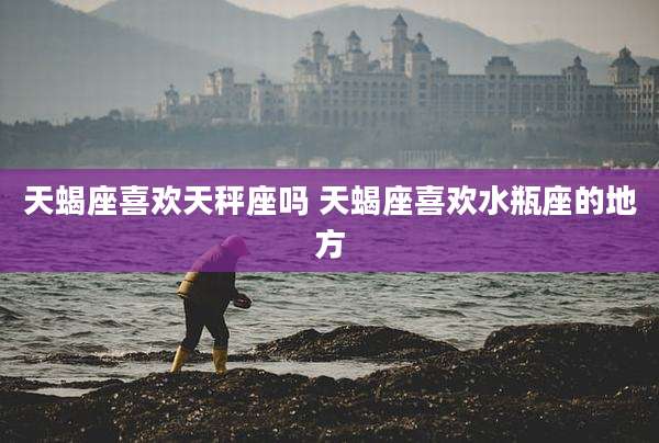 天蝎座喜欢天秤座吗 天蝎座喜欢水瓶座的地方