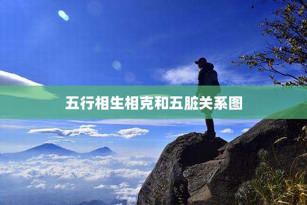 五行相生相克和五脏关系图