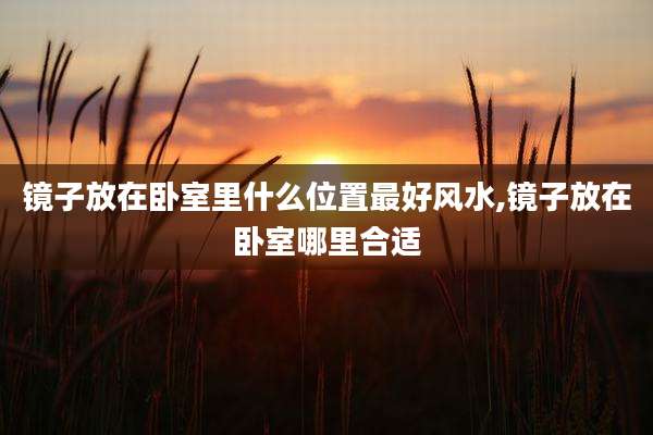 镜子放在卧室里什么位置最好风水,镜子放在卧室哪里合适
