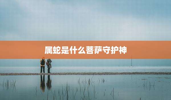 属蛇是什么菩萨守护神