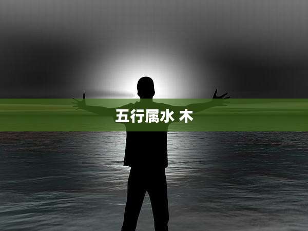 五行属水 木