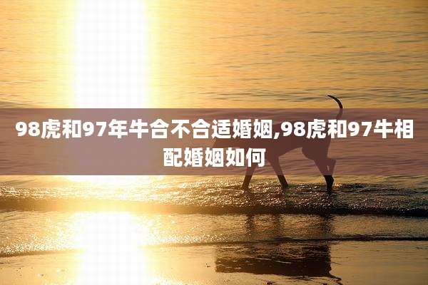 98虎和97年牛合不合适婚姻,98虎和97牛相配婚姻如何