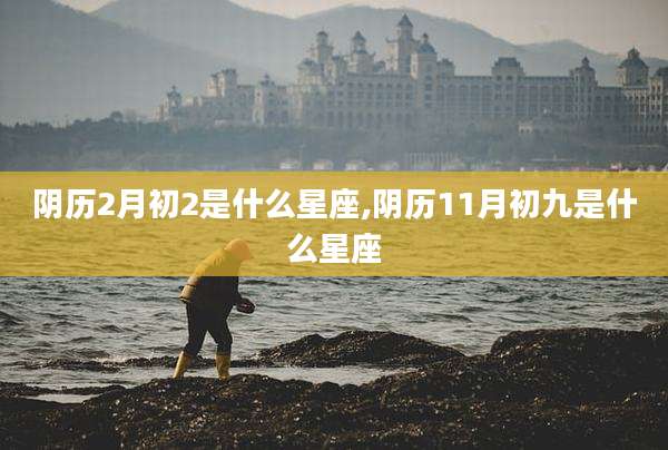 阴历2月初2是什么星座,阴历11月初九是什么星座