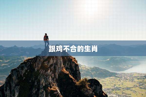 跟鸡不合的生肖