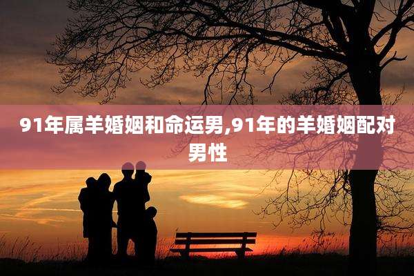 91年属羊婚姻和命运男,91年的羊婚姻配对男性