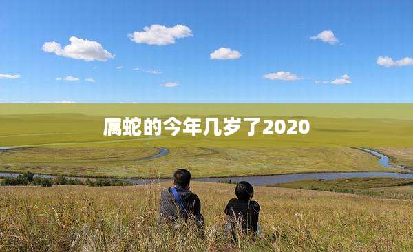 属蛇的今年几岁了2020