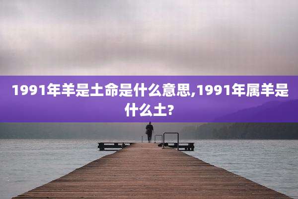 1991年羊是土命是什么意思,1991年属羊是什么土?