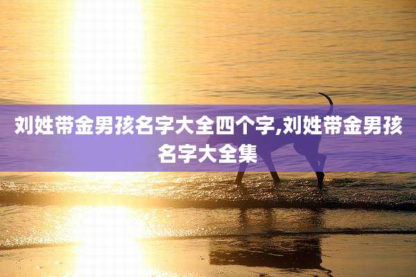 刘姓带金男孩名字大全四个字,刘姓带金男孩名字大全集