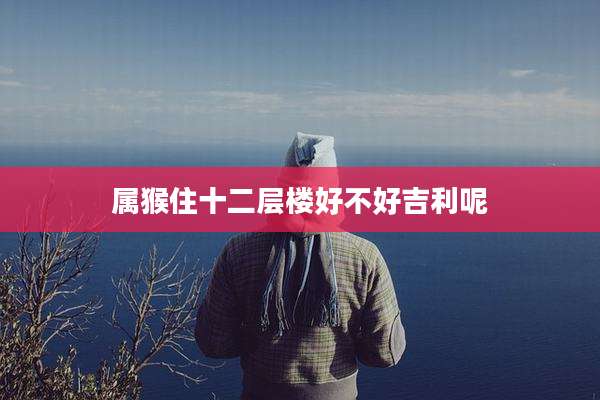 属猴住十二层楼好不好吉利呢