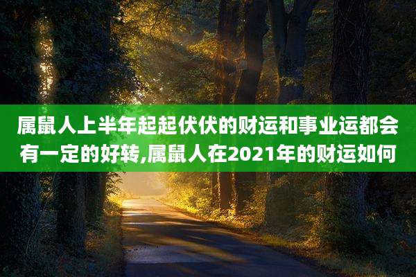 属鼠人上半年起起伏伏的财运和事业运都会有一定的好转,属鼠人在2021年的财运如何