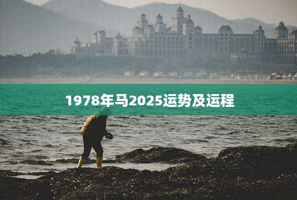 1978年马2025运势及运程