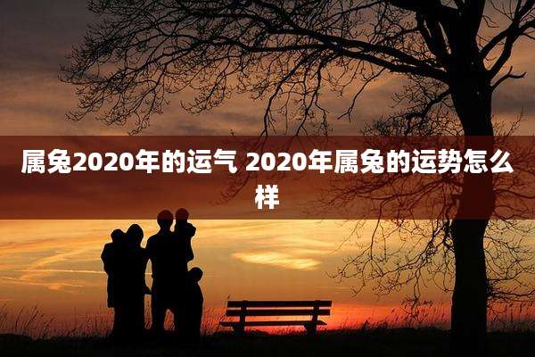 属兔2020年的运气 2020年属兔的运势怎么样