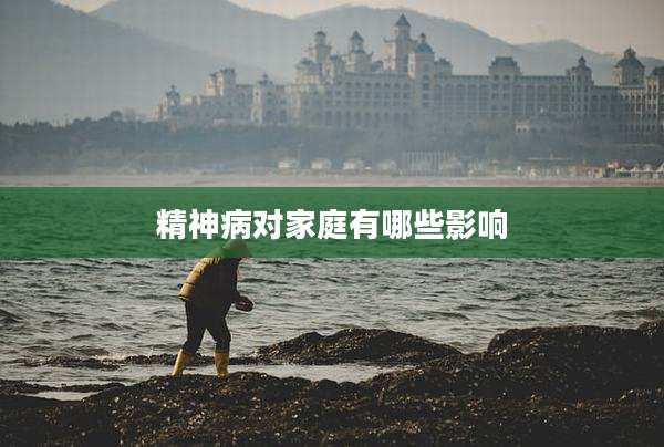 精神病对家庭有哪些影响