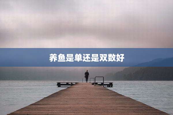 养鱼是单还是双数好
