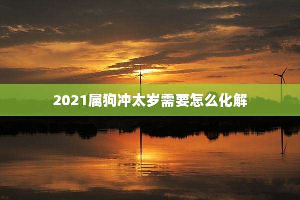 2021属狗冲太岁需要怎么化解
