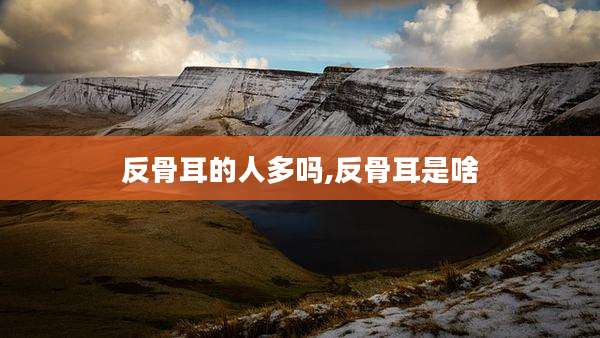 反骨耳的人多吗,反骨耳是啥
