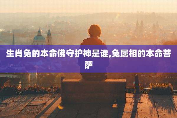 生肖兔的本命佛守护神是谁,兔属相的本命菩萨