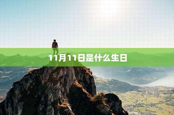 11月11日是什么生日