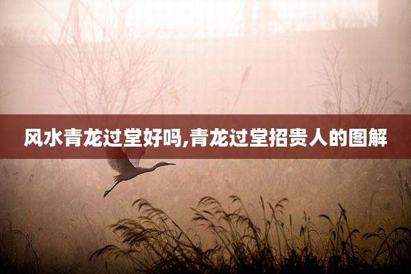 风水青龙过堂好吗,青龙过堂招贵人的图解