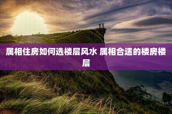 属相住房如何选楼层风水 属相合适的楼房楼层
