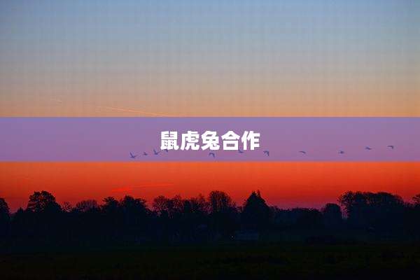 鼠虎兔合作