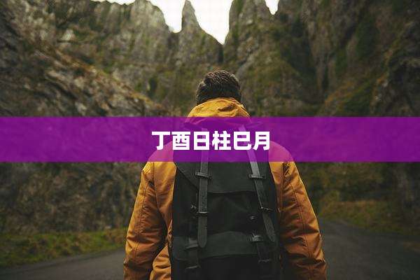 丁酉日柱巳月
