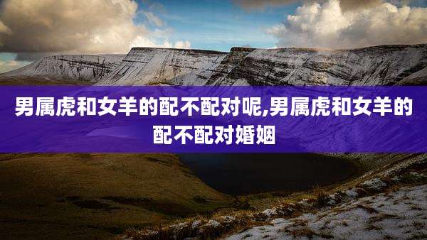 男属虎和女羊的配不配对呢,男属虎和女羊的配不配对婚姻