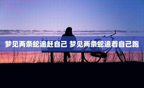 梦见两条蛇追赶自己 梦见两条蛇追着自己跑