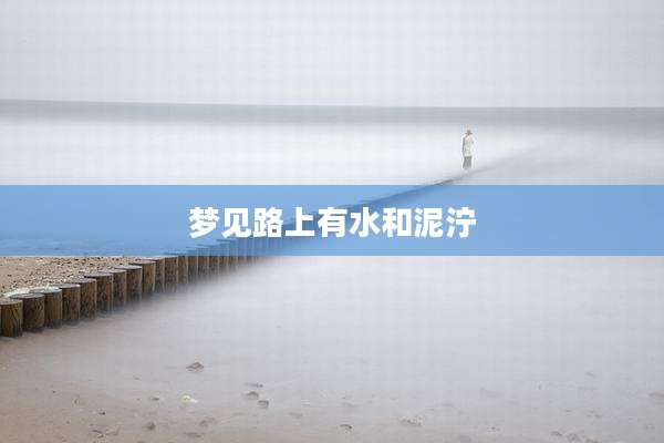 梦见路上有水和泥泞