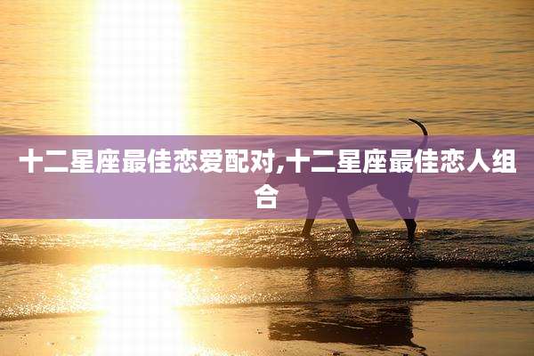 十二星座最佳恋爱配对,十二星座最佳恋人组合