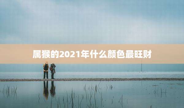 属猴的2021年什么颜色最旺财