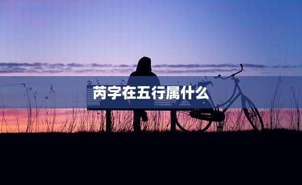 芮字在五行属什么