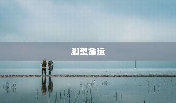 脚型命运
