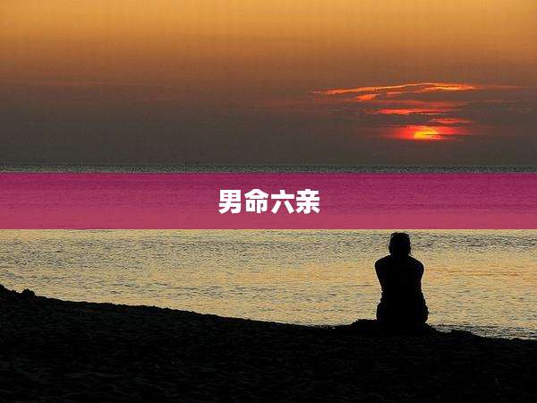 男命六亲