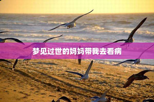梦见过世的妈妈带我去看病