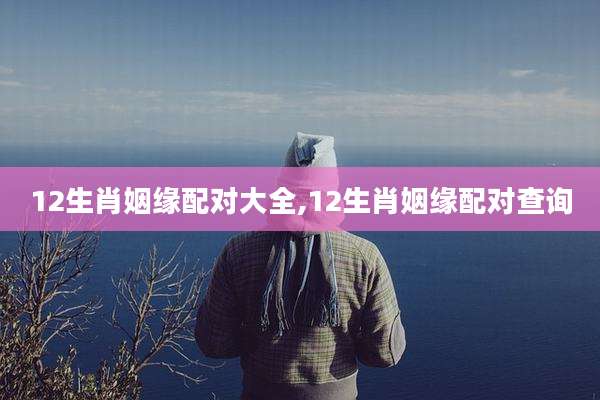 12生肖姻缘配对大全,12生肖姻缘配对查询