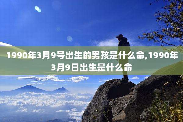 1990年3月9号出生的男孩是什么命,1990年3月9日出生是什么命