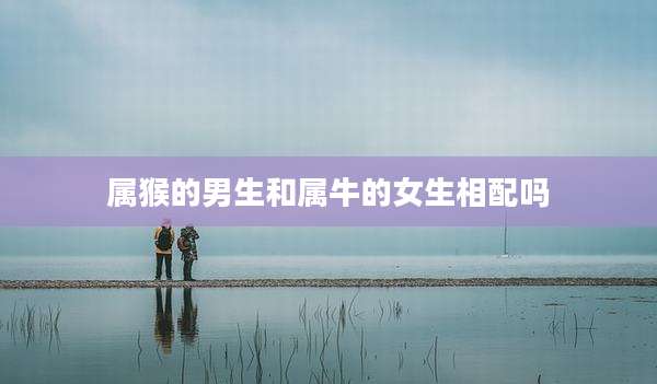 属猴的男生和属牛的女生相配吗
