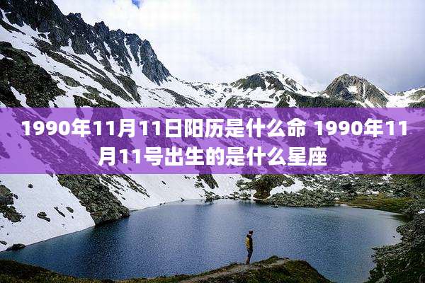 1990年11月11日阳历是什么命 1990年11月11号出生的是什么星座
