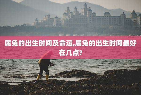 属兔的出生时间及命运,属兔的出生时间最好在几点?