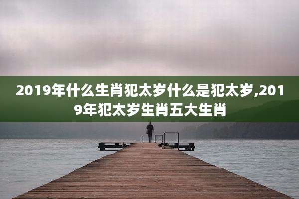 2019年什么生肖犯太岁什么是犯太岁,2019年犯太岁生肖五大生肖