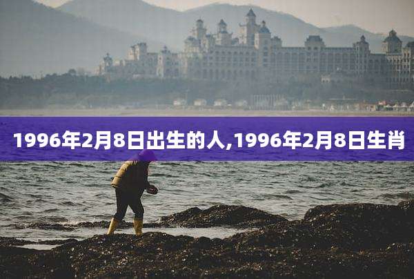 1996年2月8日出生的人,1996年2月8日生肖