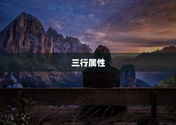 三行属性