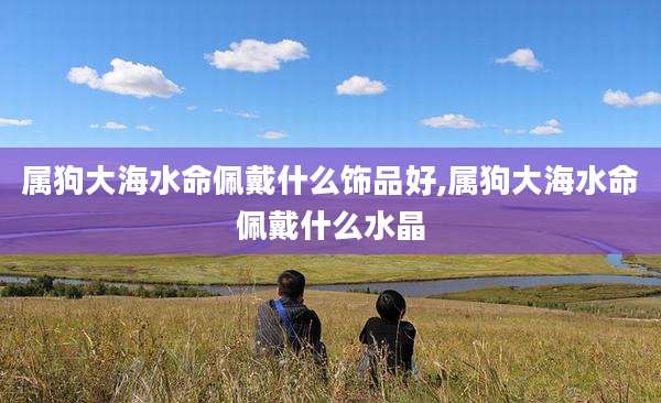 属狗大海水命佩戴什么饰品好,属狗大海水命佩戴什么水晶