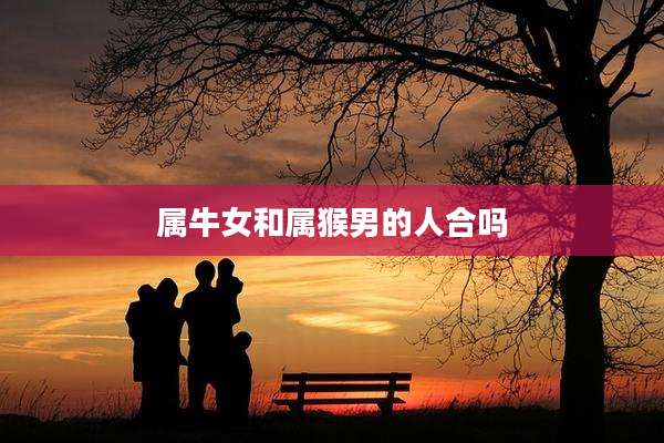 属牛女和属猴男的人合吗