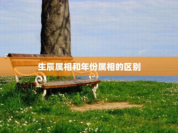 生辰属相和年份属相的区别