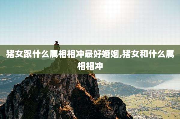 猪女跟什么属相相冲最好婚姻,猪女和什么属相相冲